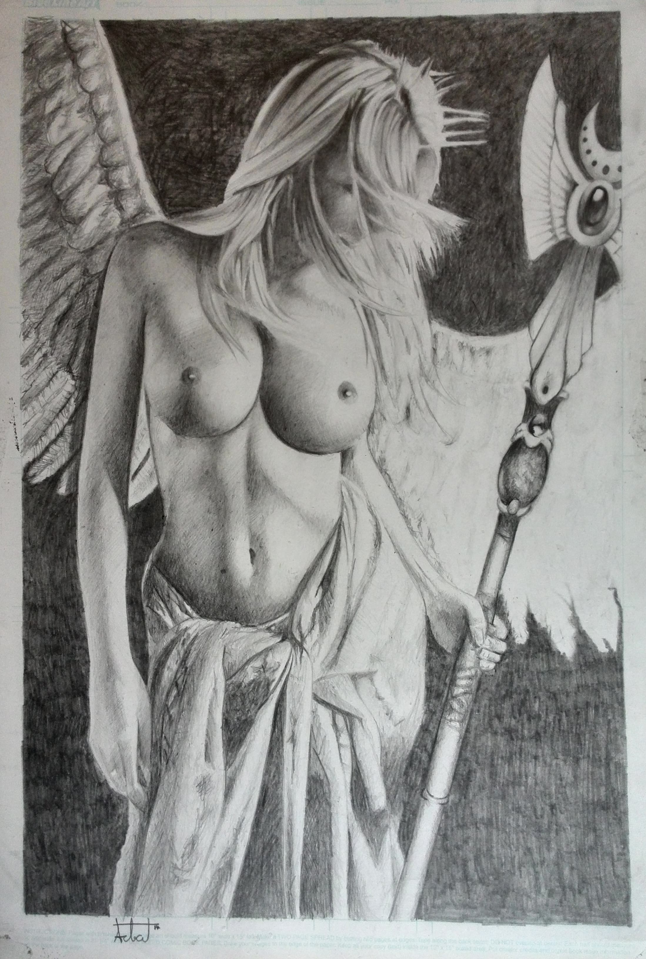 Grace of the Damned Angel