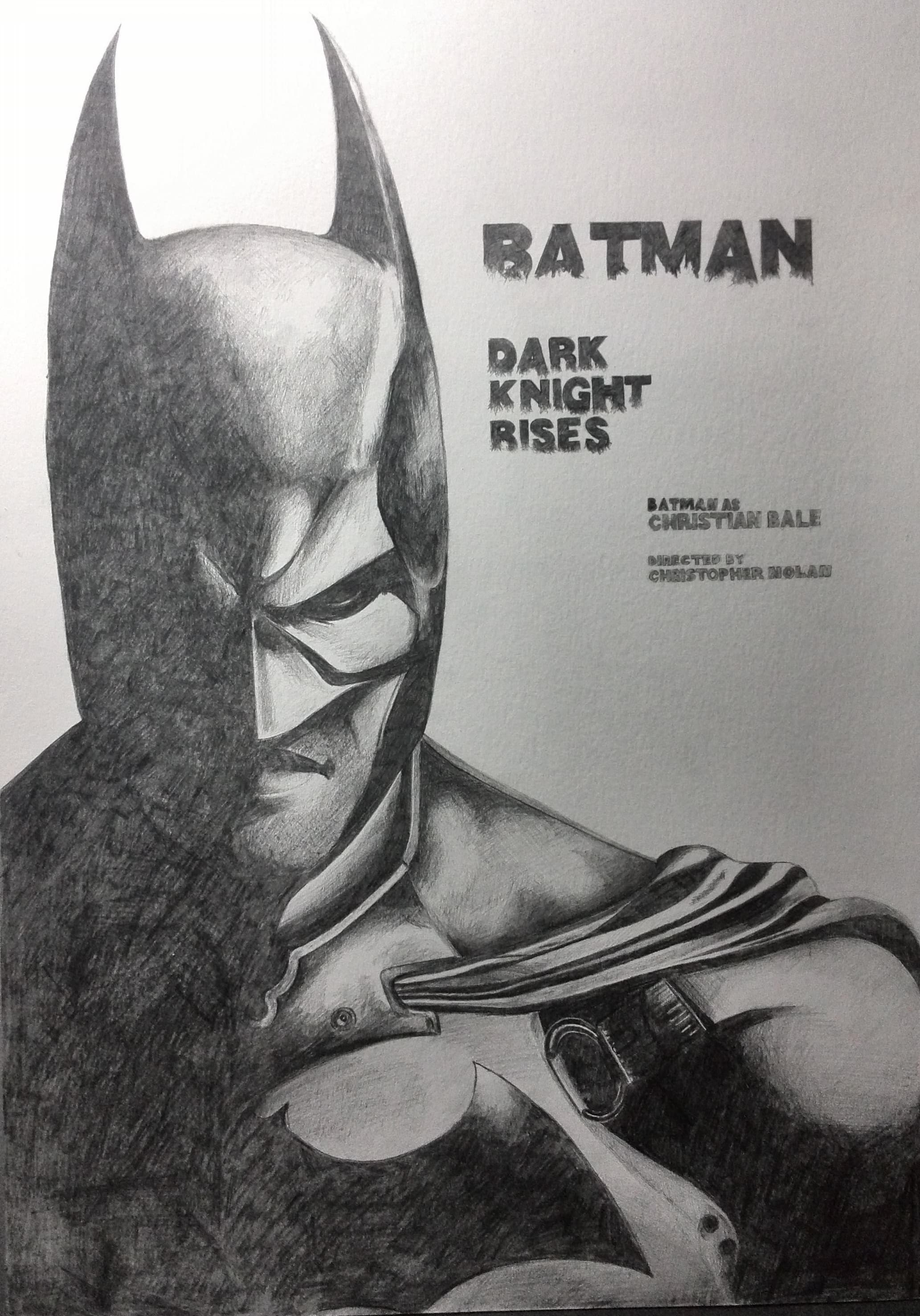 Batman, The Weight of the Shadow