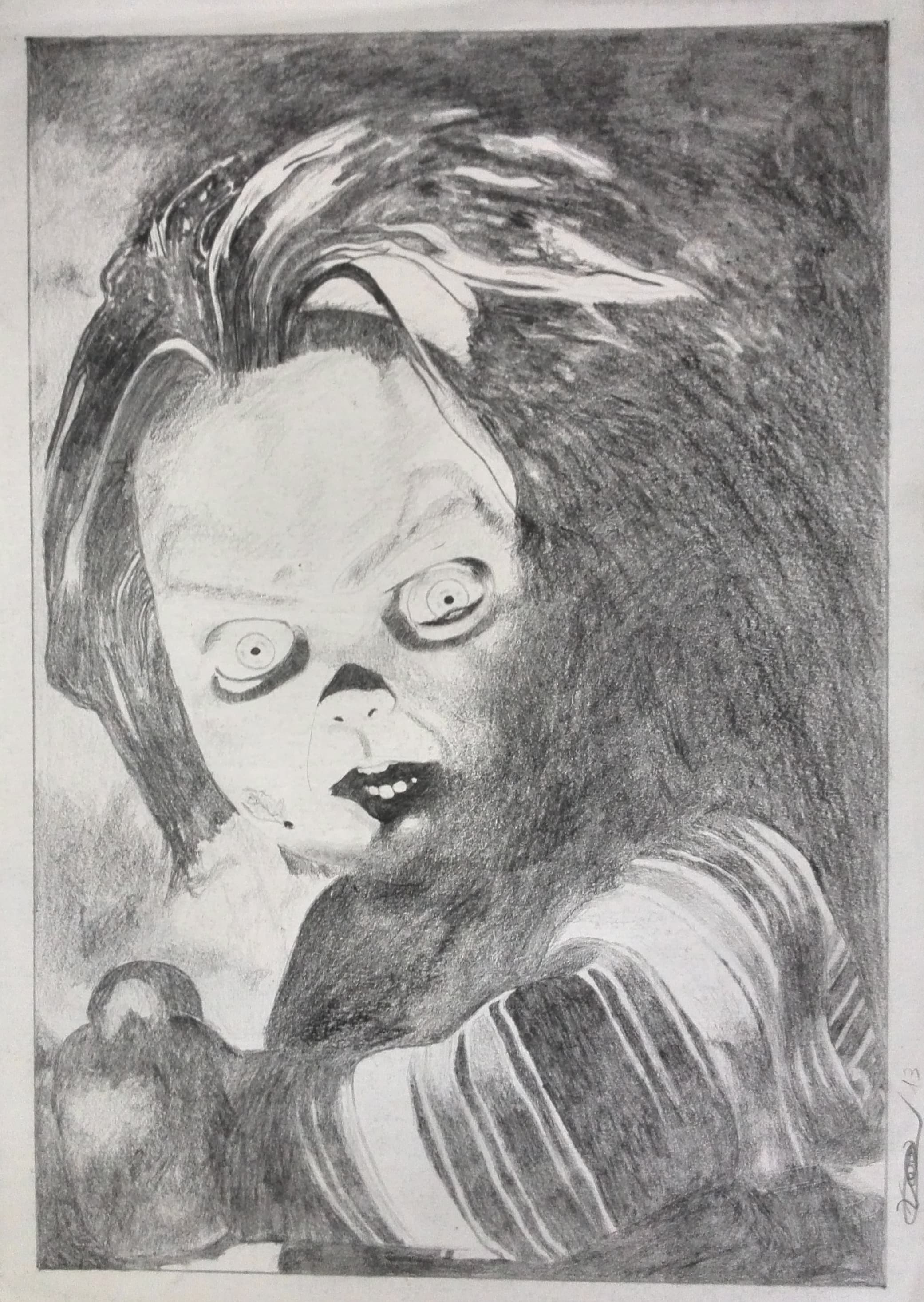The killer doll