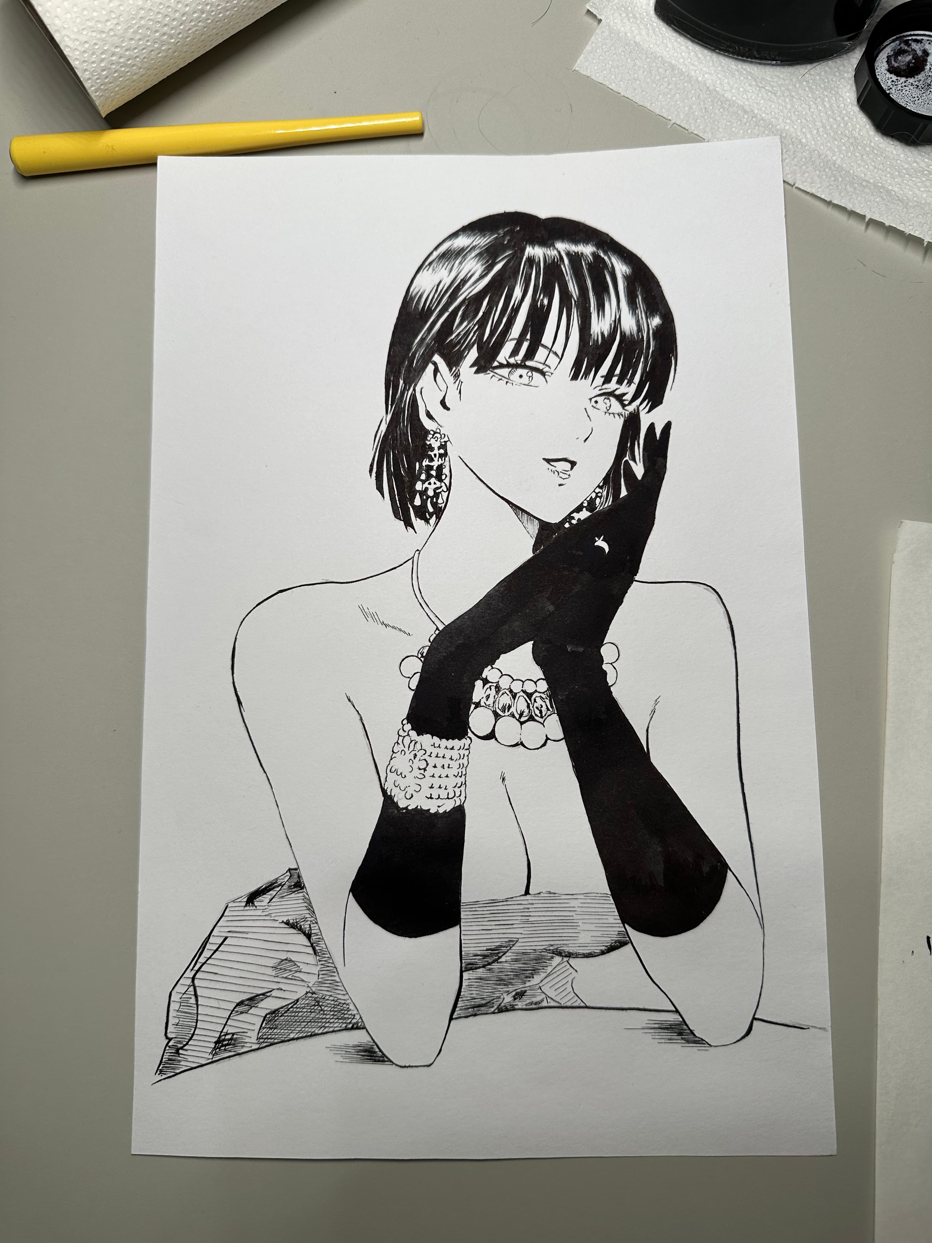 Fubuki's Elegance