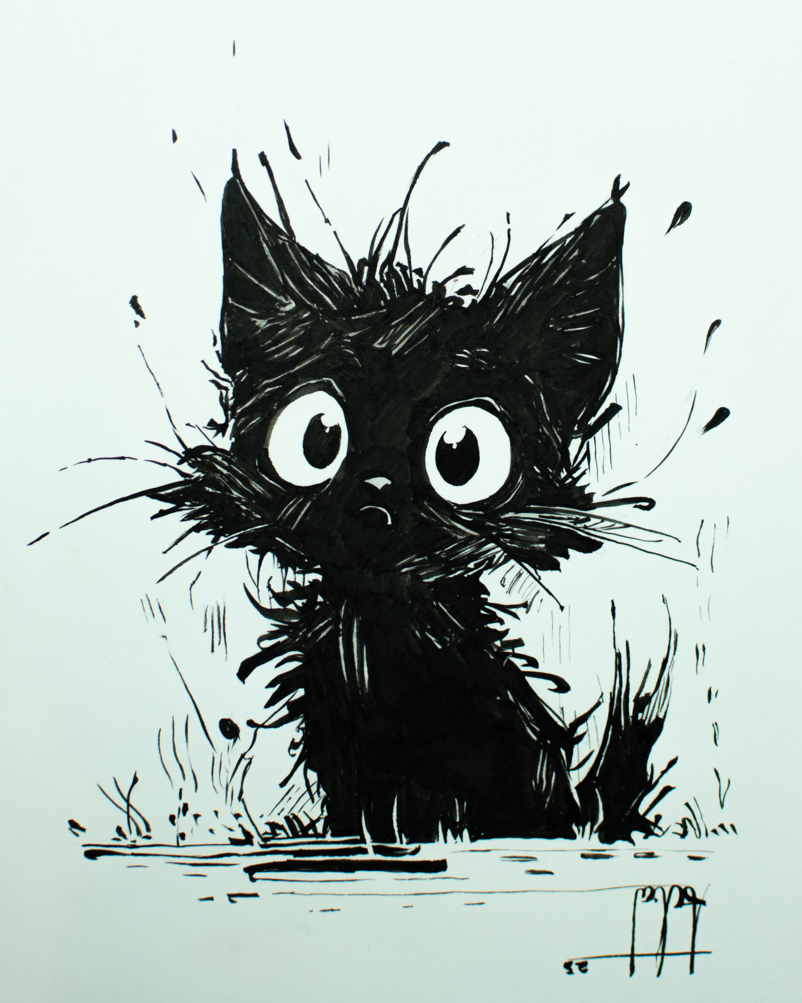 Ink Cat
