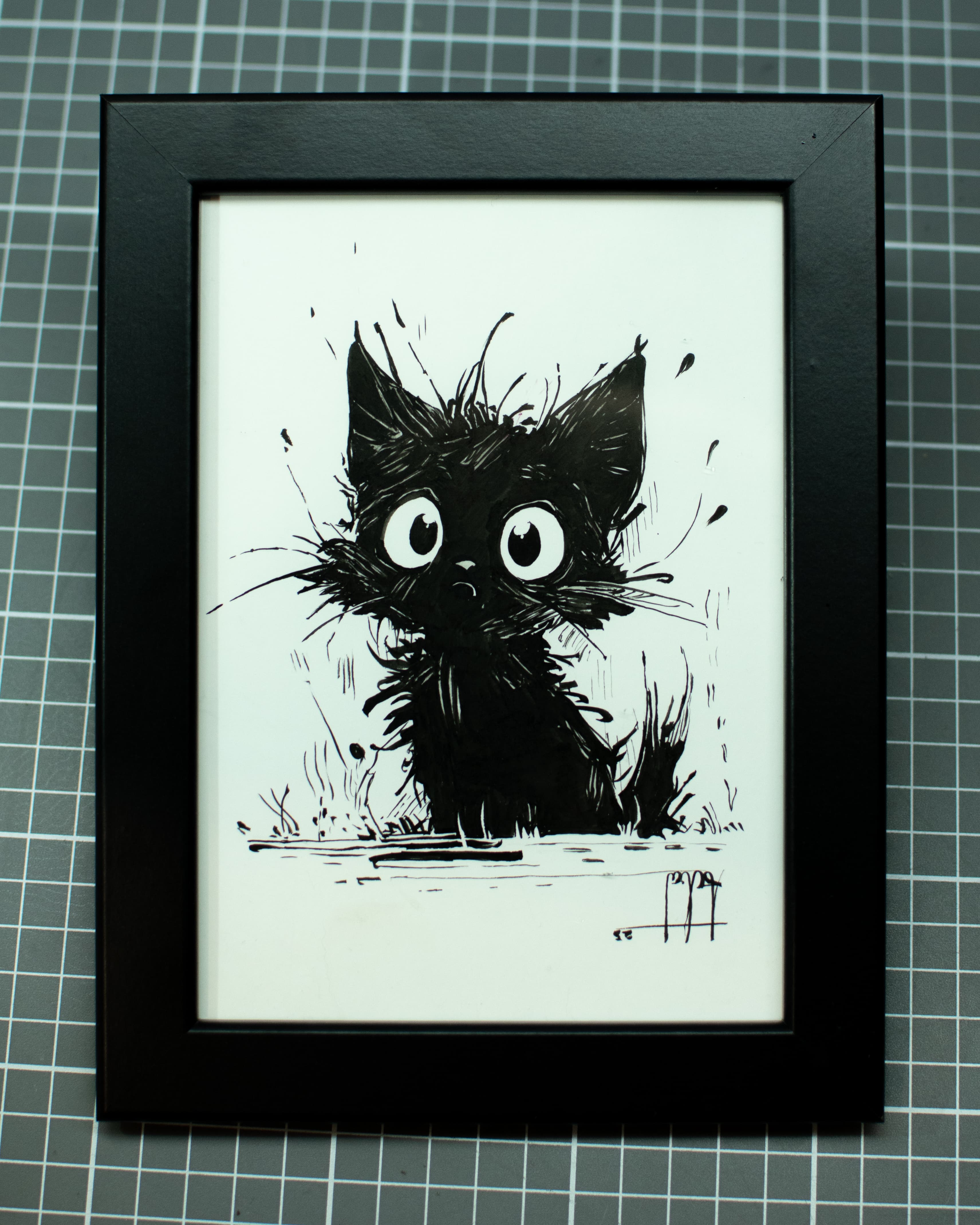 Ink Cat - 2