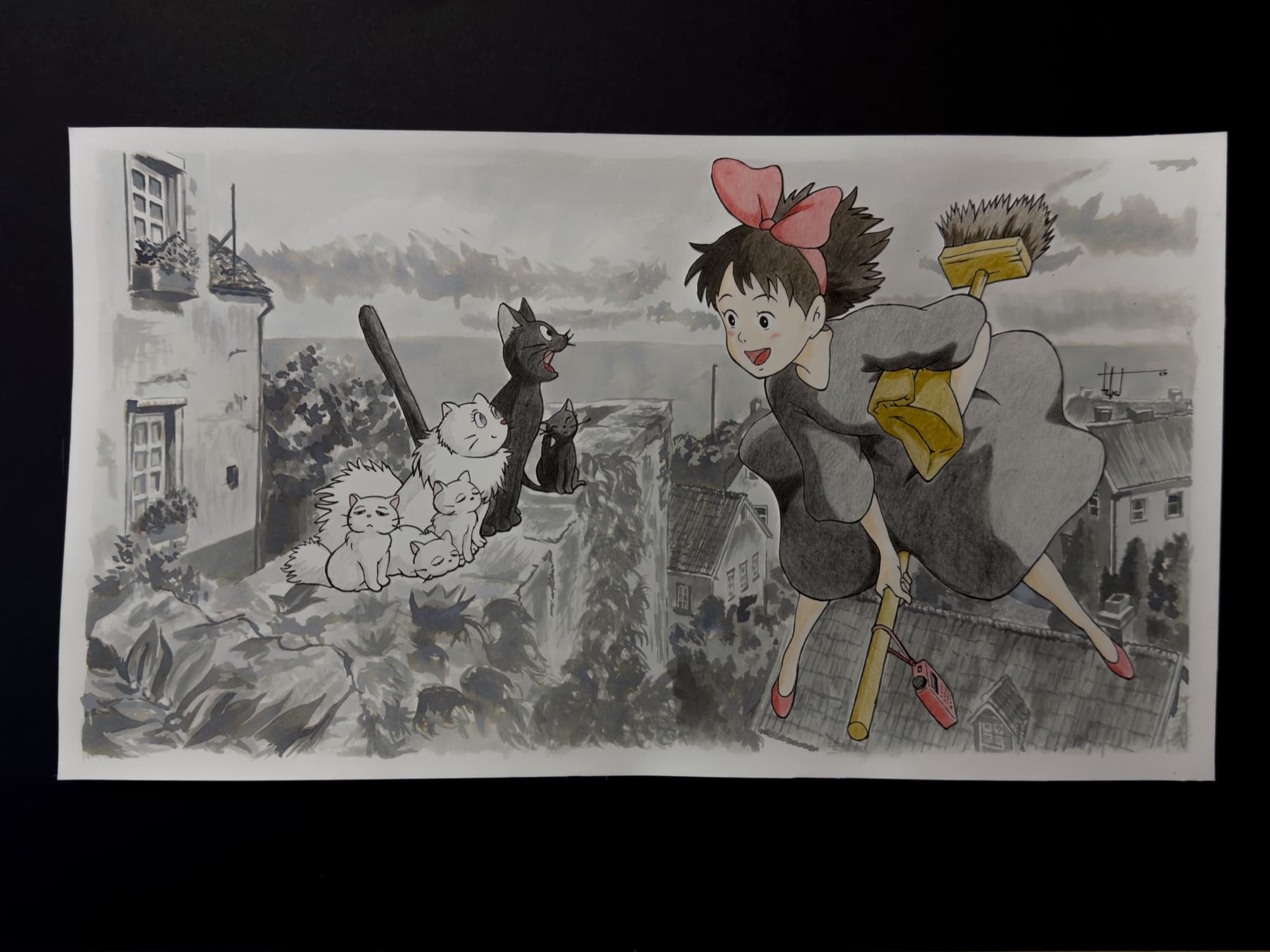 Kiki's Flight