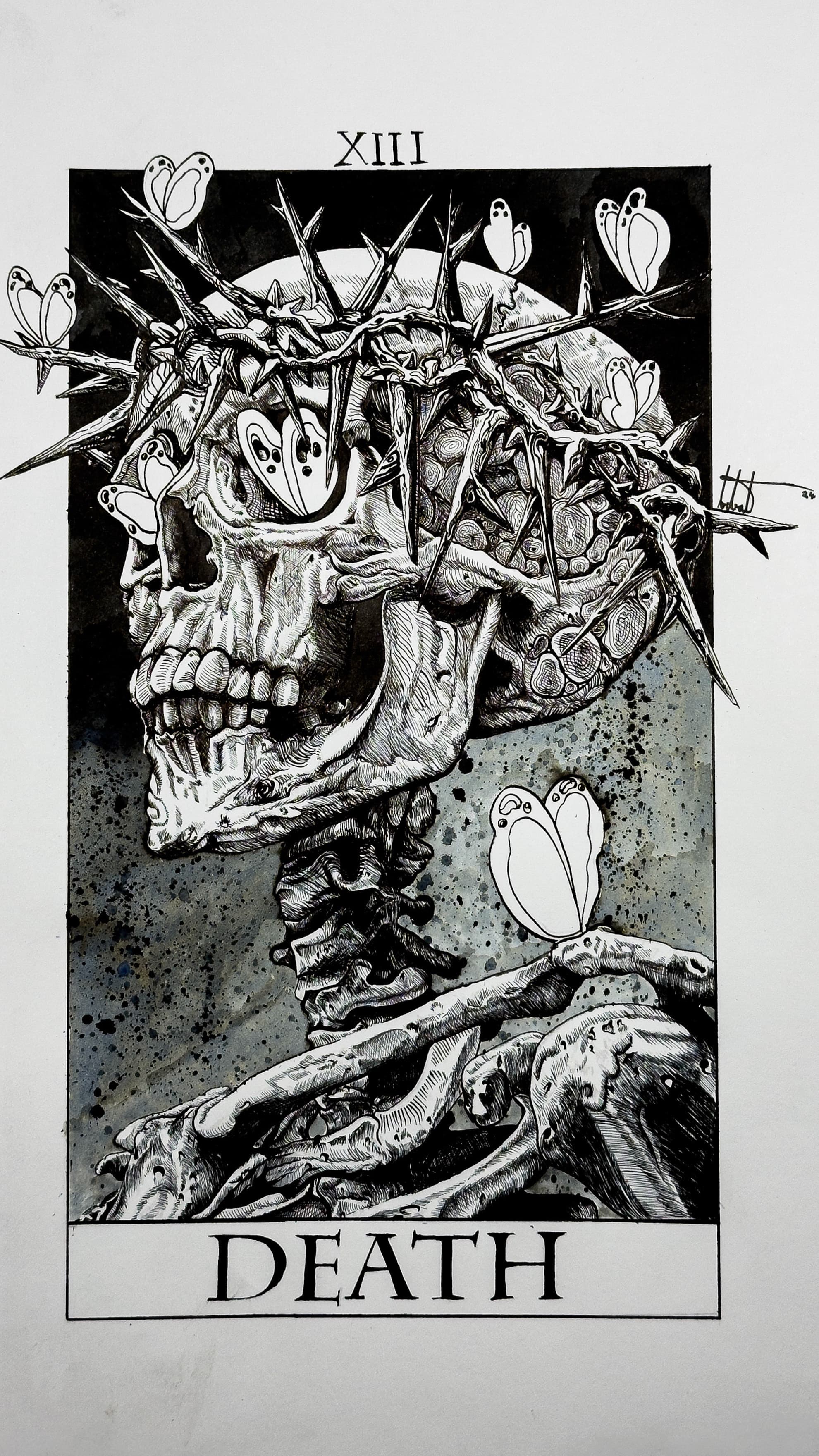Death Crowned in Thorns - 2