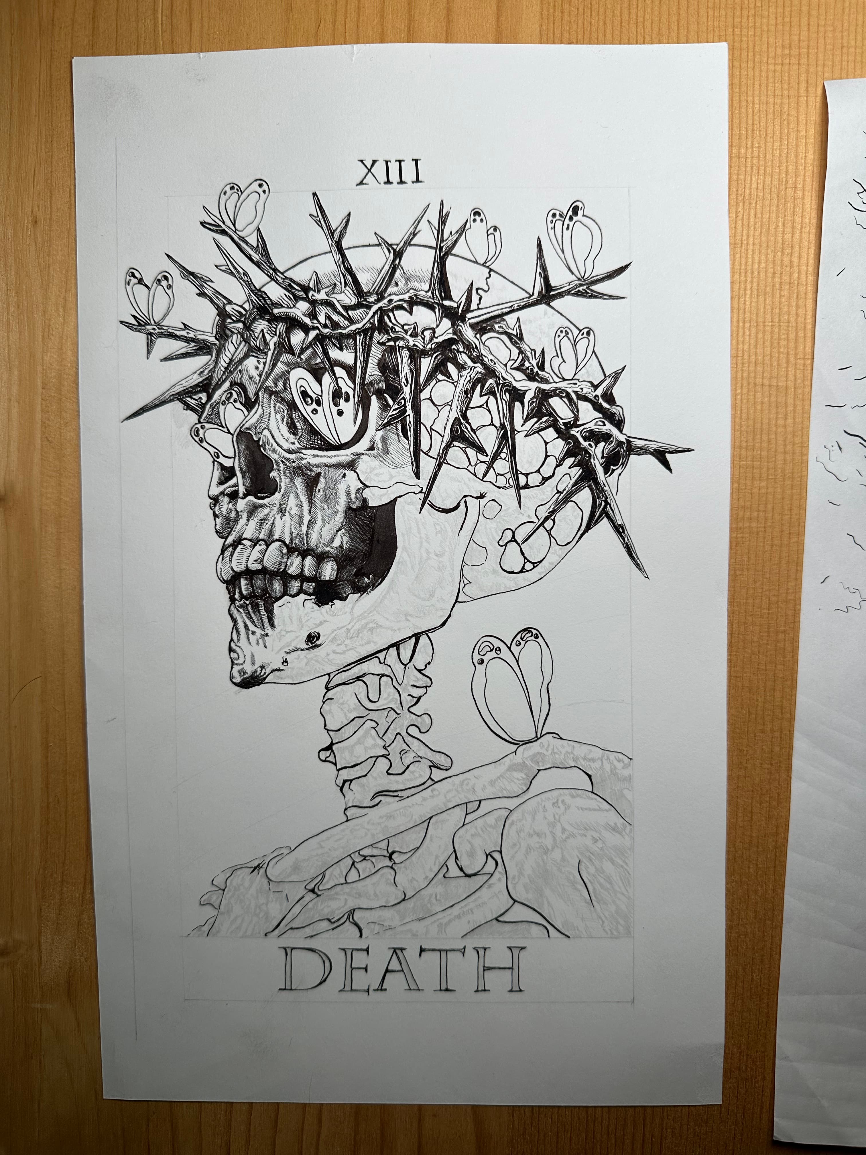 Death Crowned in Thorns - 3